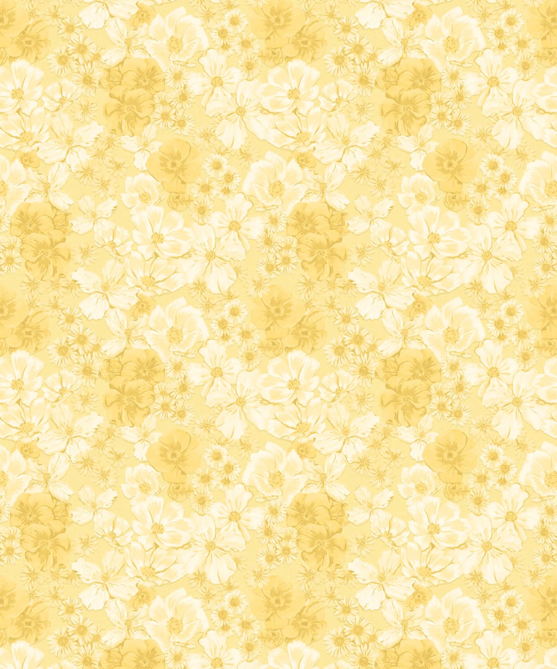 Dolls House Wallpaper, Honey