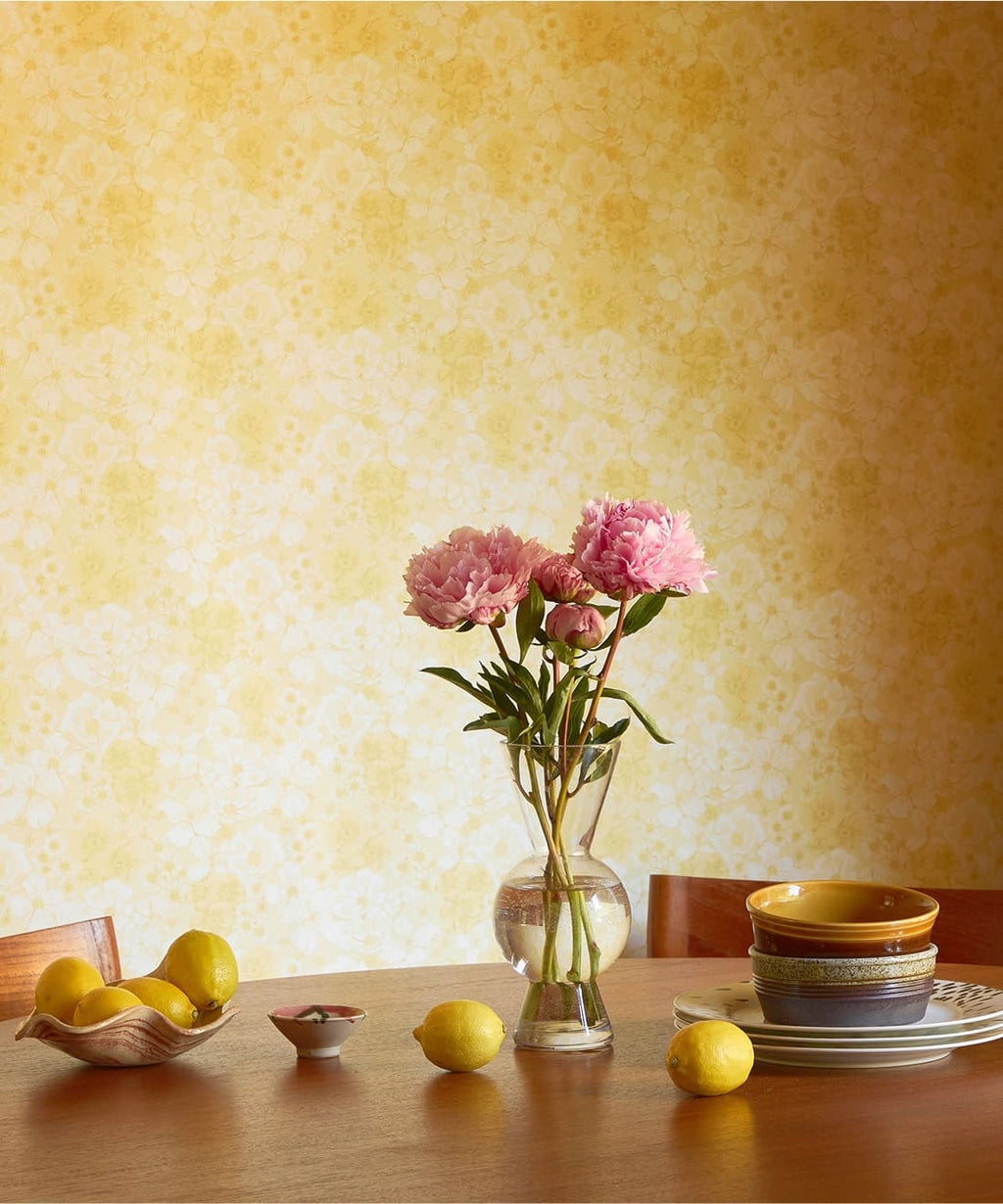 Dolls House Wallpaper, Honey