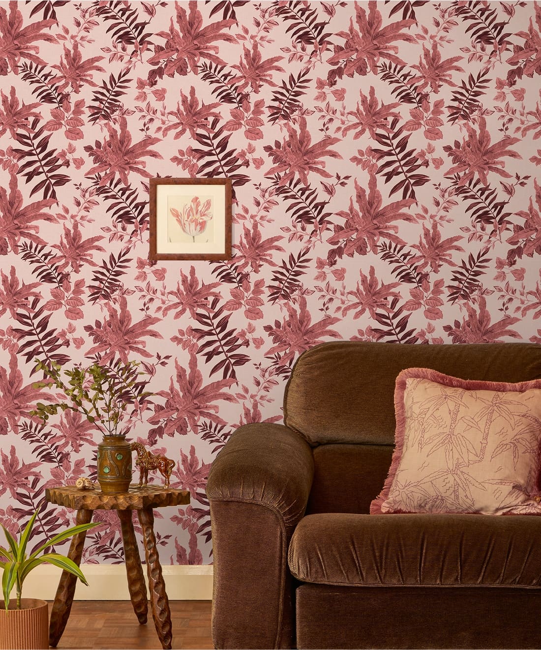 Follywood Foliage Wallpaper, Blossom