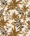Follywood Foliage Wallpaper, Tobacco