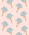 Forget Me Notes Wallpaper, Blossom