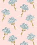 Forget Me Notes Wallpaper, Blossom