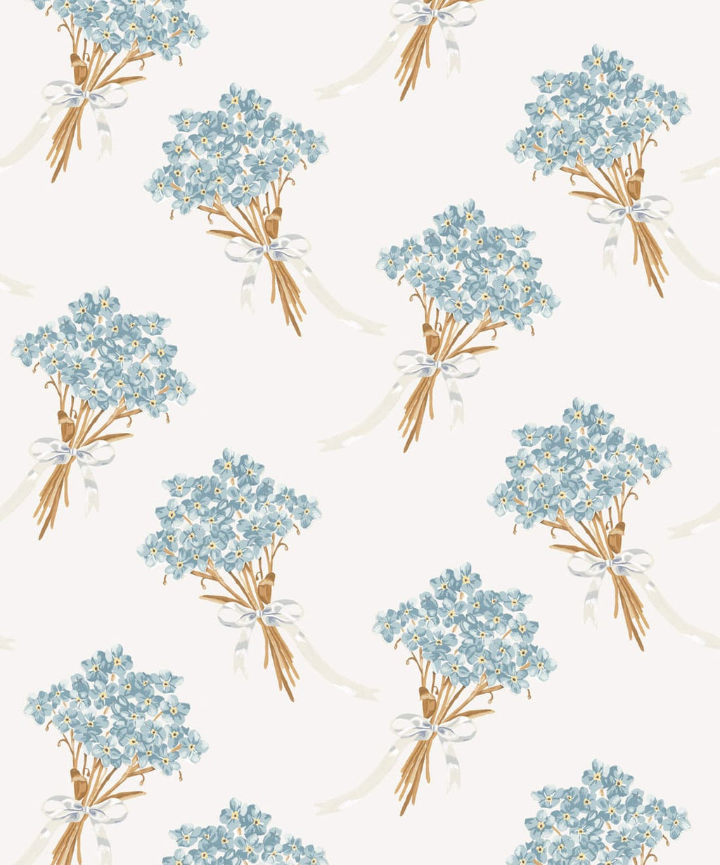 Forget Me Notes Wallpaper, Sky