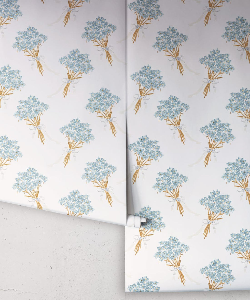 Forget Me Notes Wallpaper, Sky