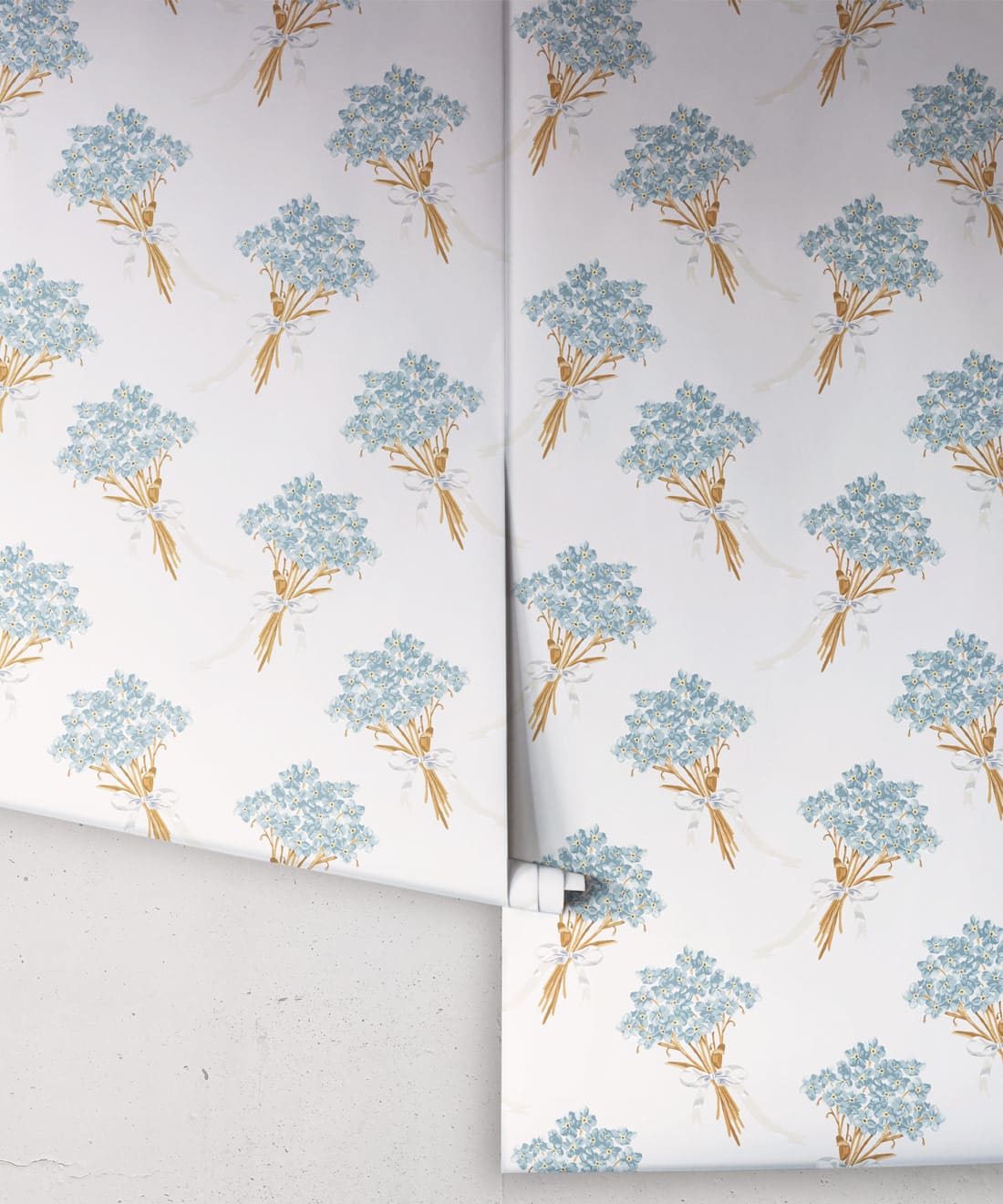 Forget Me Notes Wallpaper, Sky