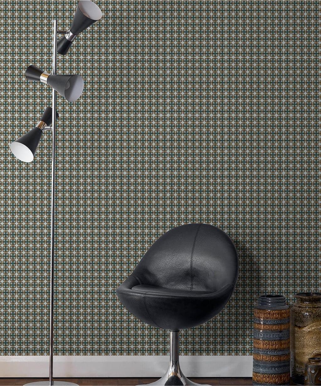 Potting Shed Wallpaper, Sky