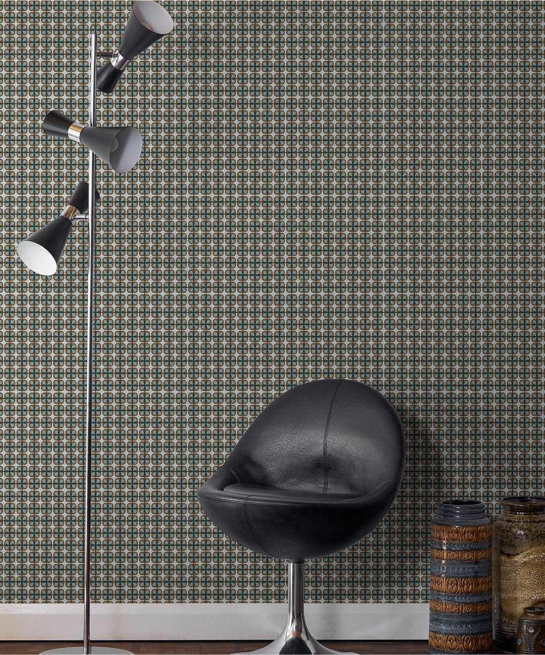 Potting Shed Wallpaper, Sky