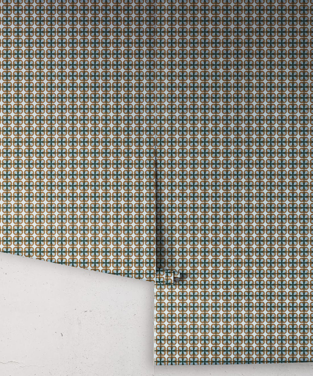 Potting Shed Wallpaper, Sky