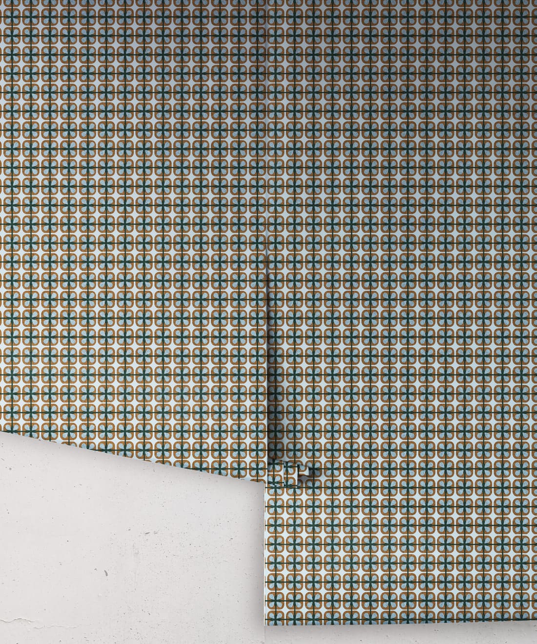 Potting Shed Wallpaper, Sky
