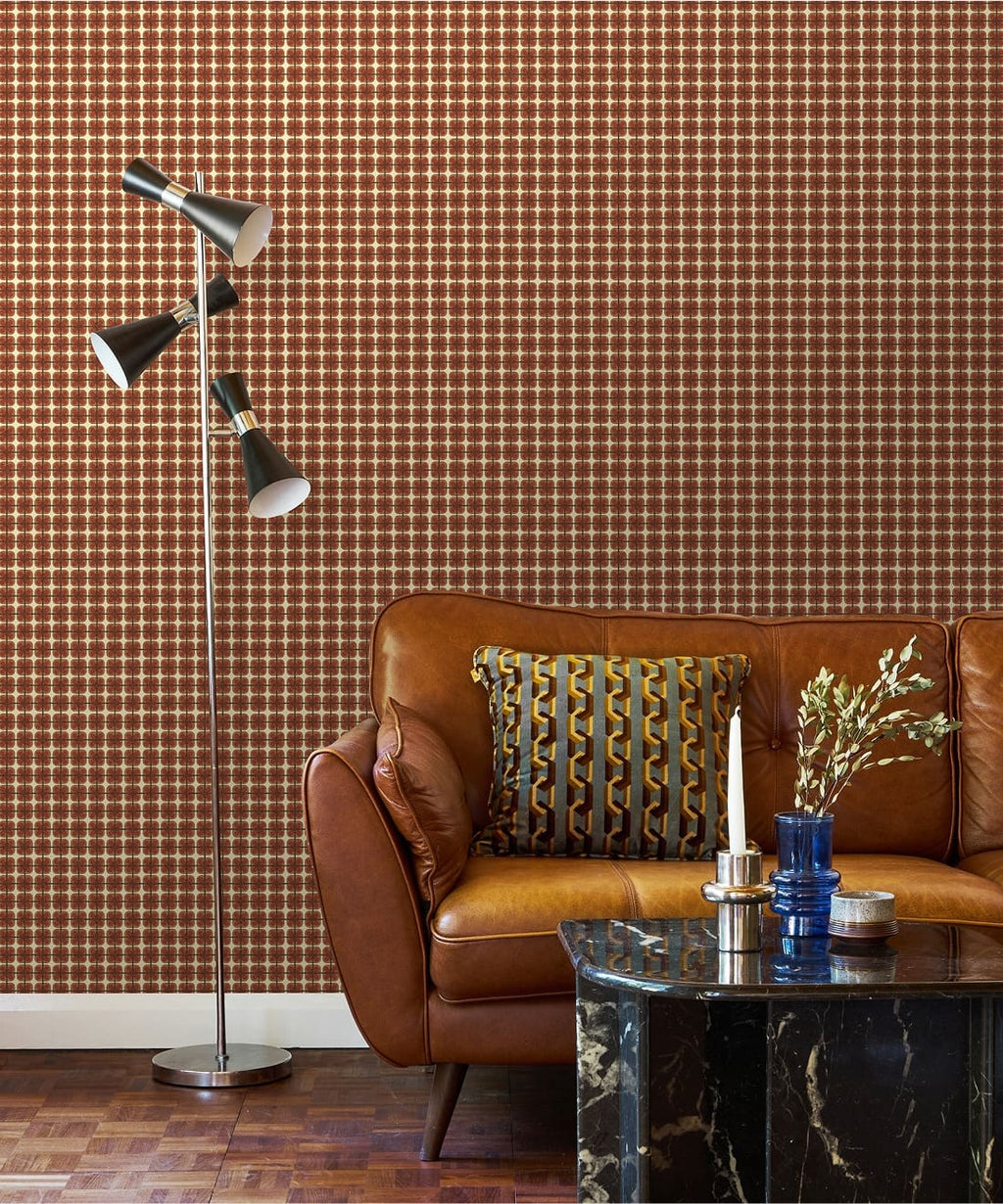 Potting Shed Wallpaper, Tobacco