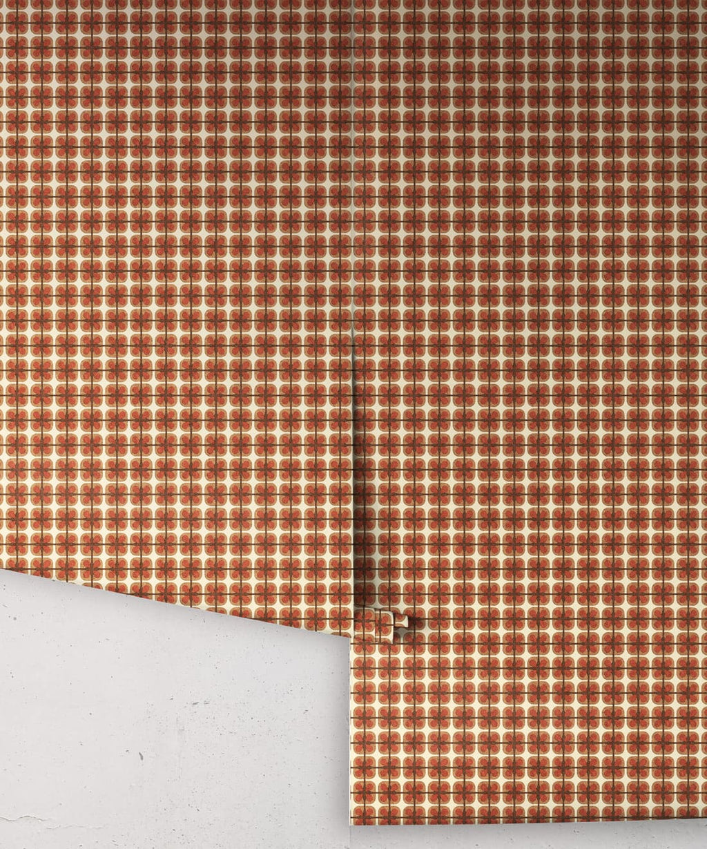 Potting Shed Wallpaper, Tobacco