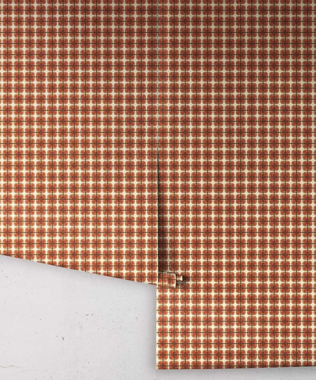 Potting Shed Wallpaper, Tobacco