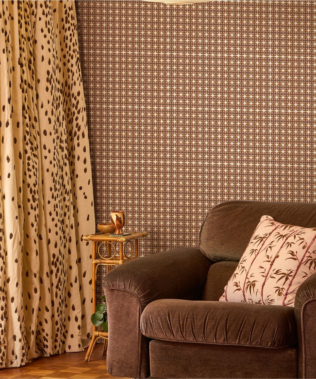 Potting Shed Wallpaper, Vintage