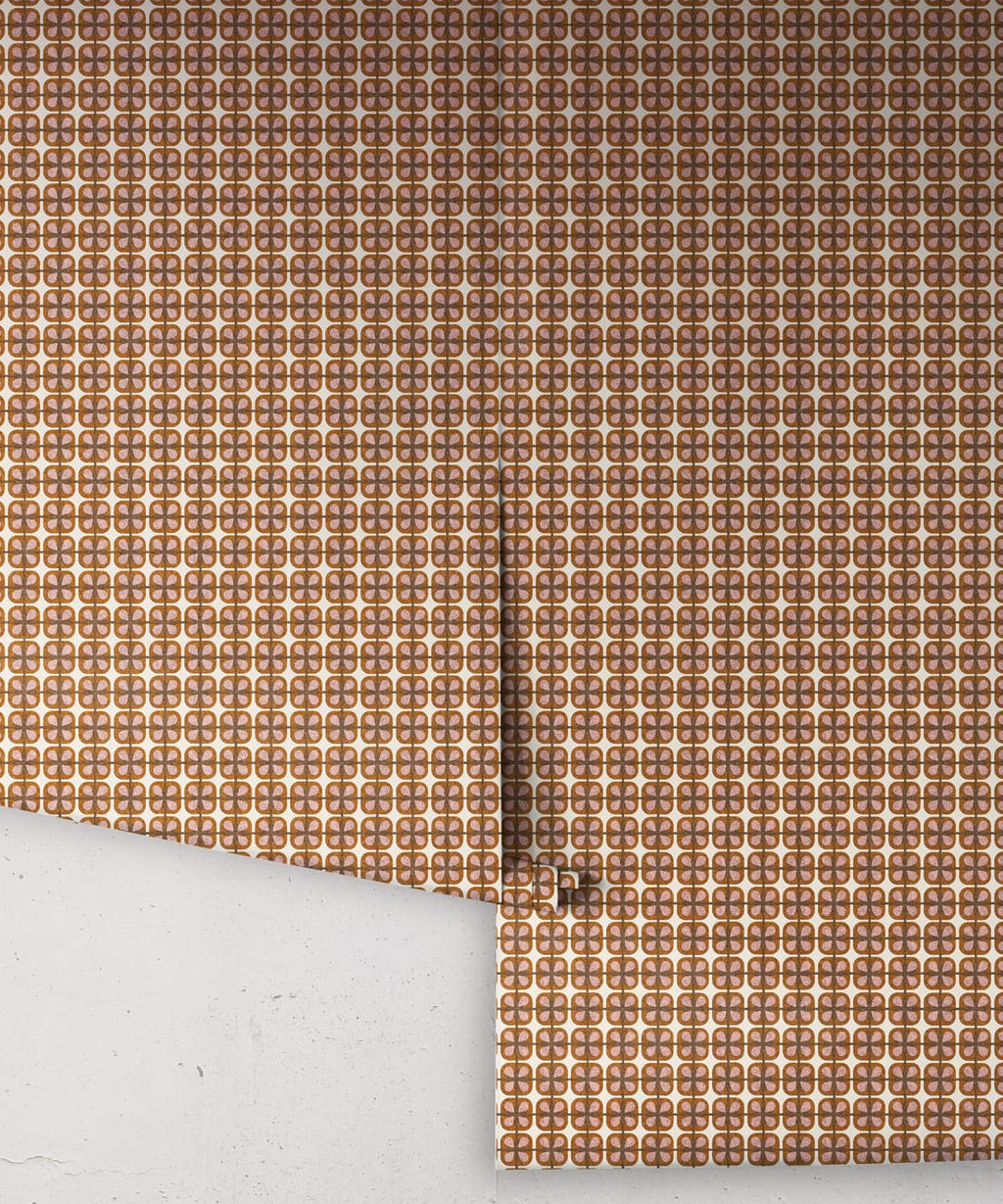 Potting Shed Wallpaper, Vintage