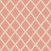 Trellis - Dusty Red