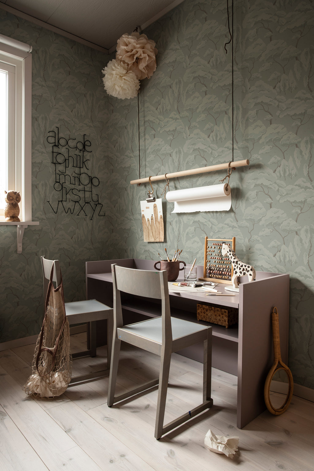 Kristoffer, Sage Green
