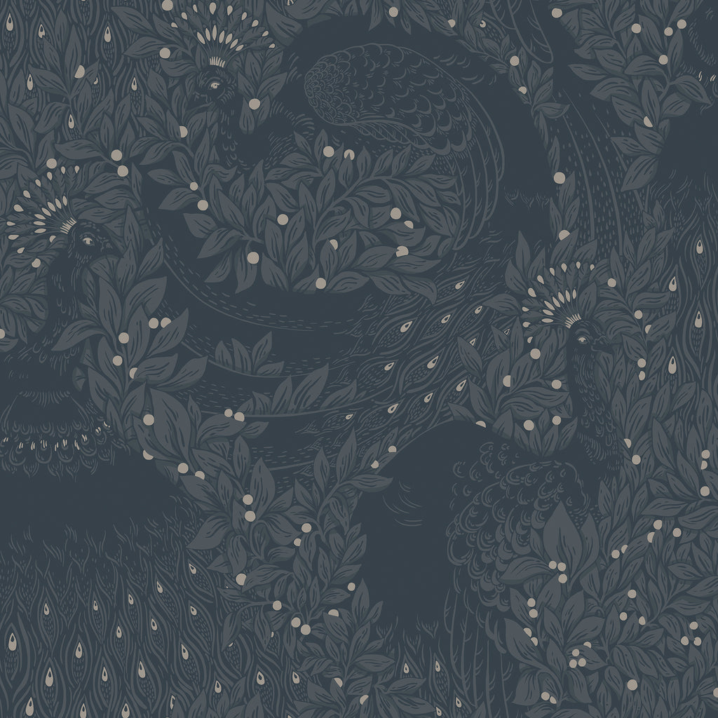 Evelina, Indigo Blue