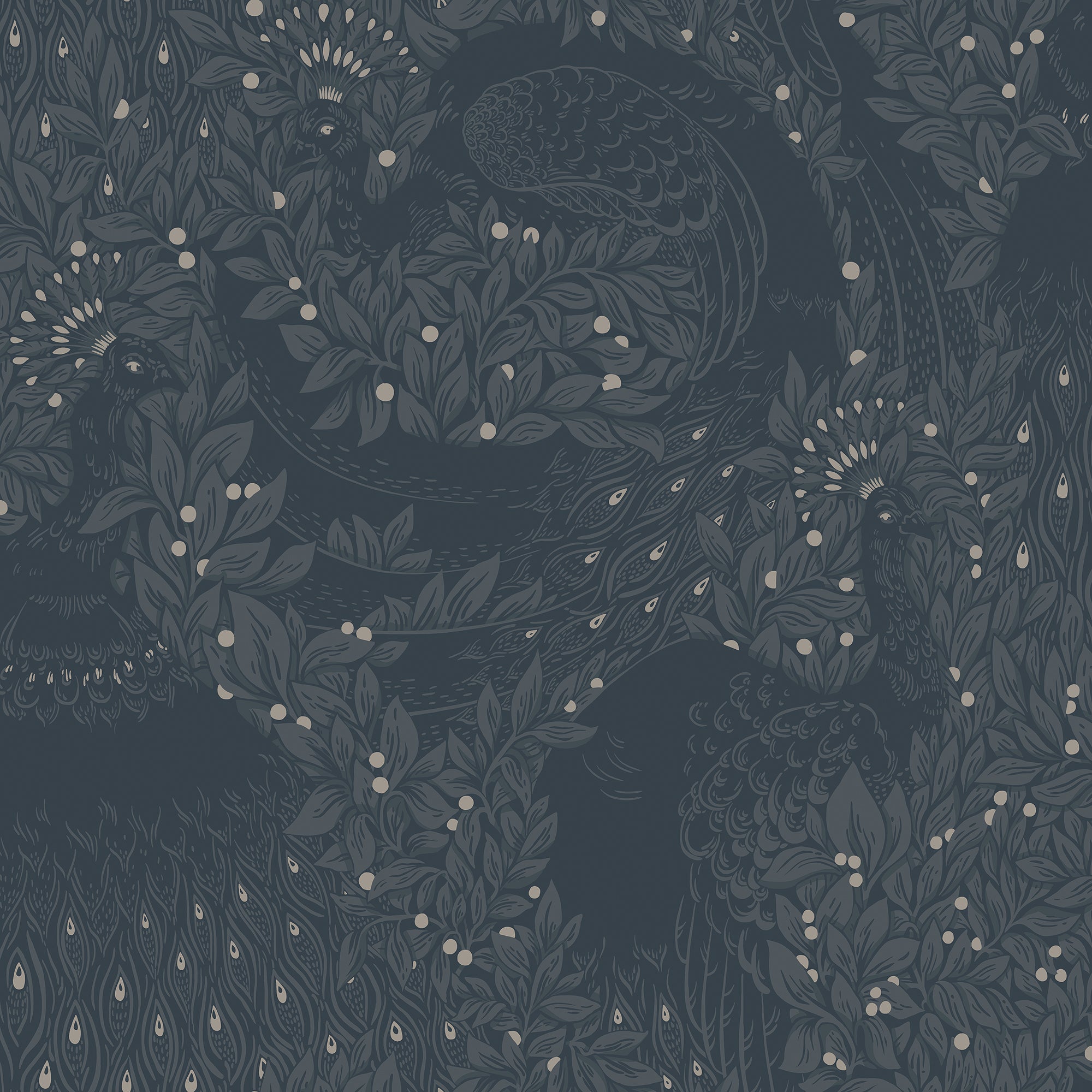 Evelina, Indigo Blue