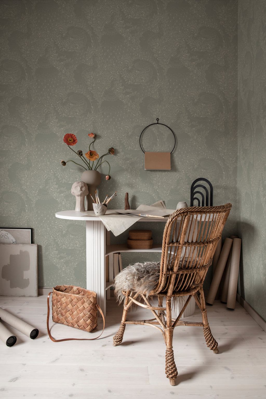 Evelina, Sage Green
