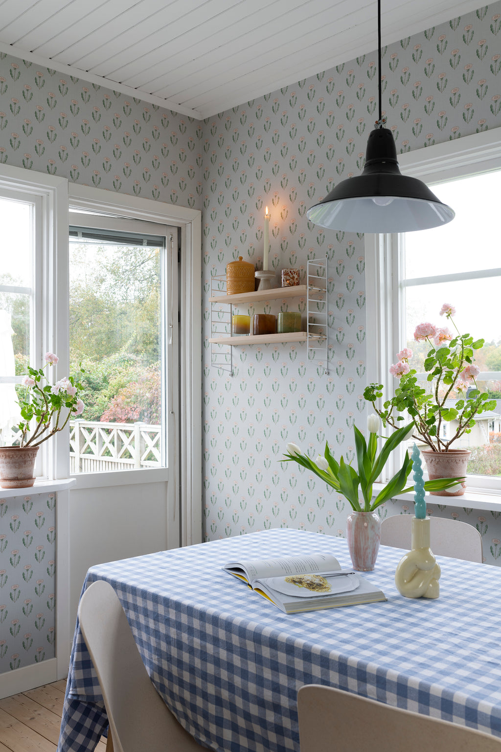 Maskrosen, Soft Blue