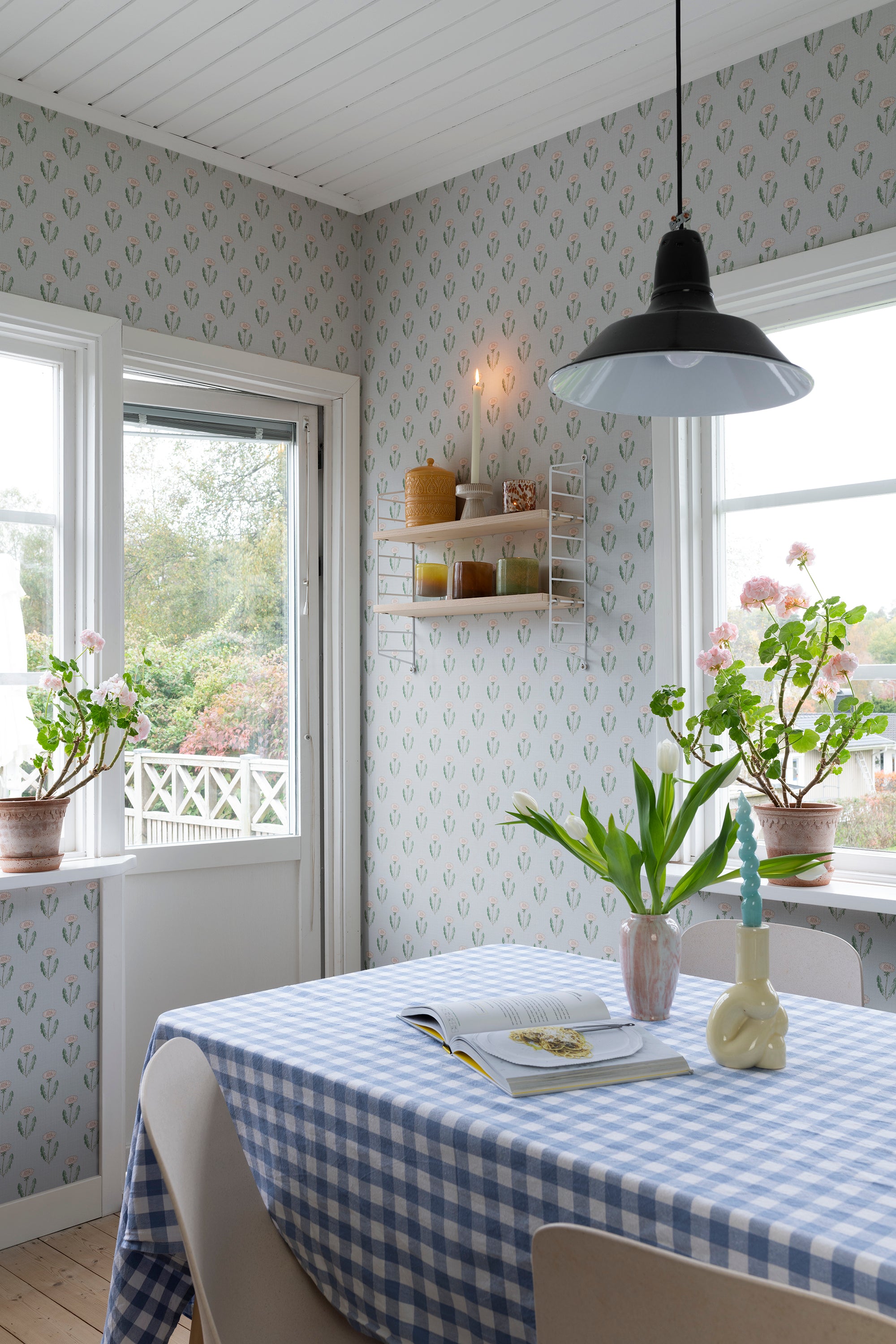 Maskrosen, Soft Blue