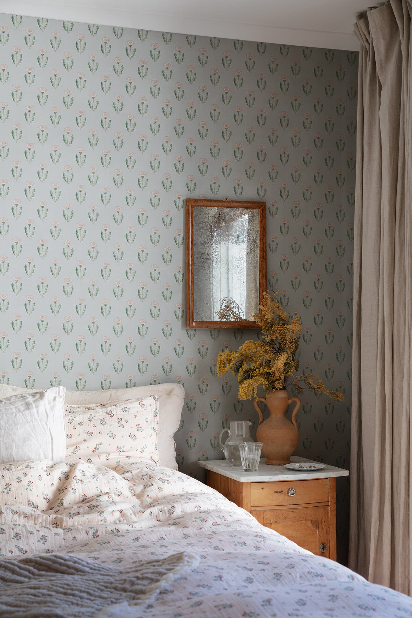 Maskrosen, Soft Blue