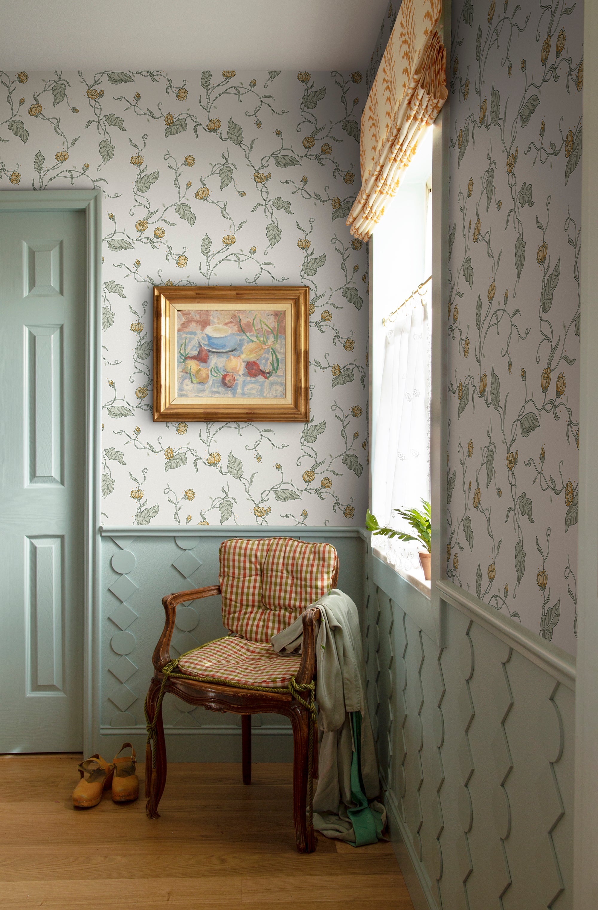 Elmire, Spring Green
