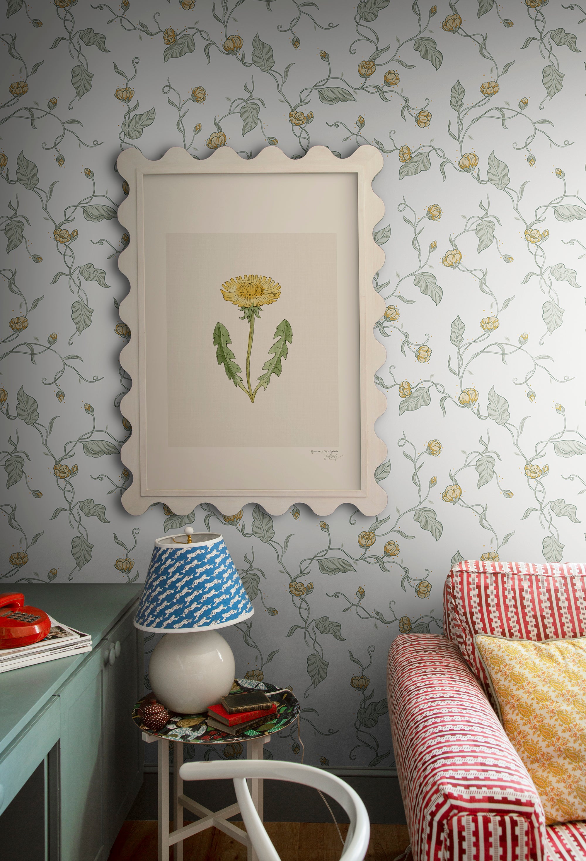 Elmire, Spring Green