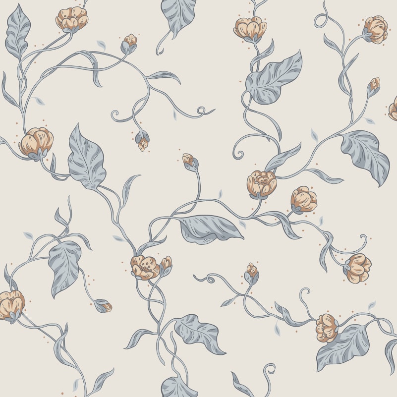 Elmire, Soft Blue - S10148