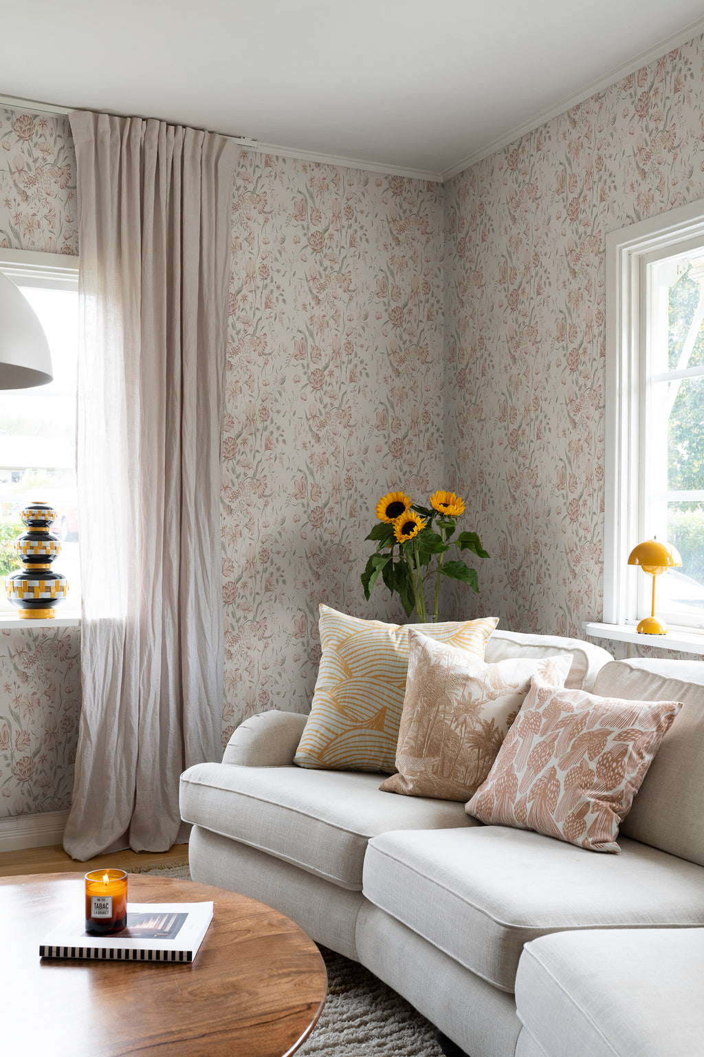 Karins Bukett, Powder Pink