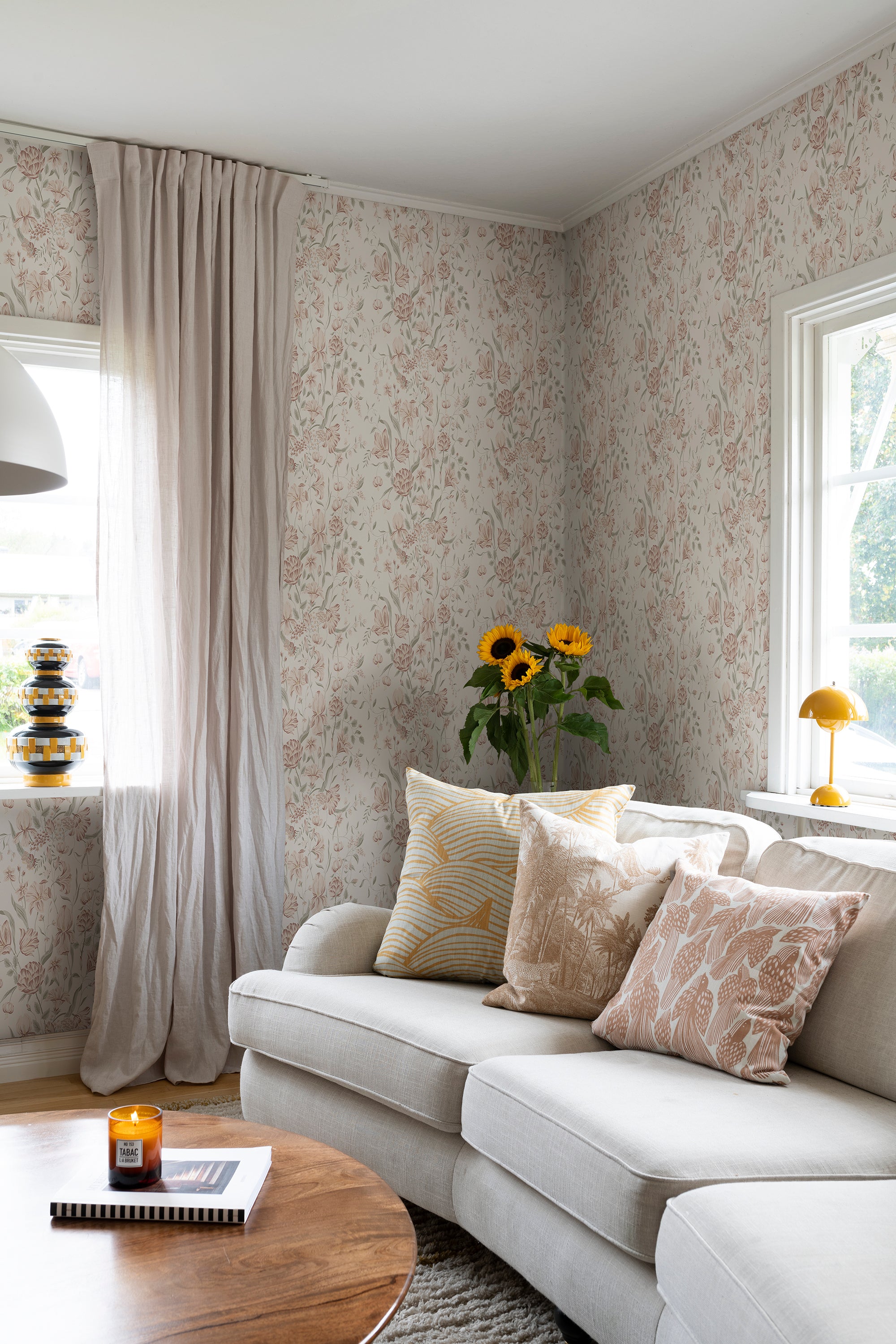 Karins Bukett, Powder Pink
