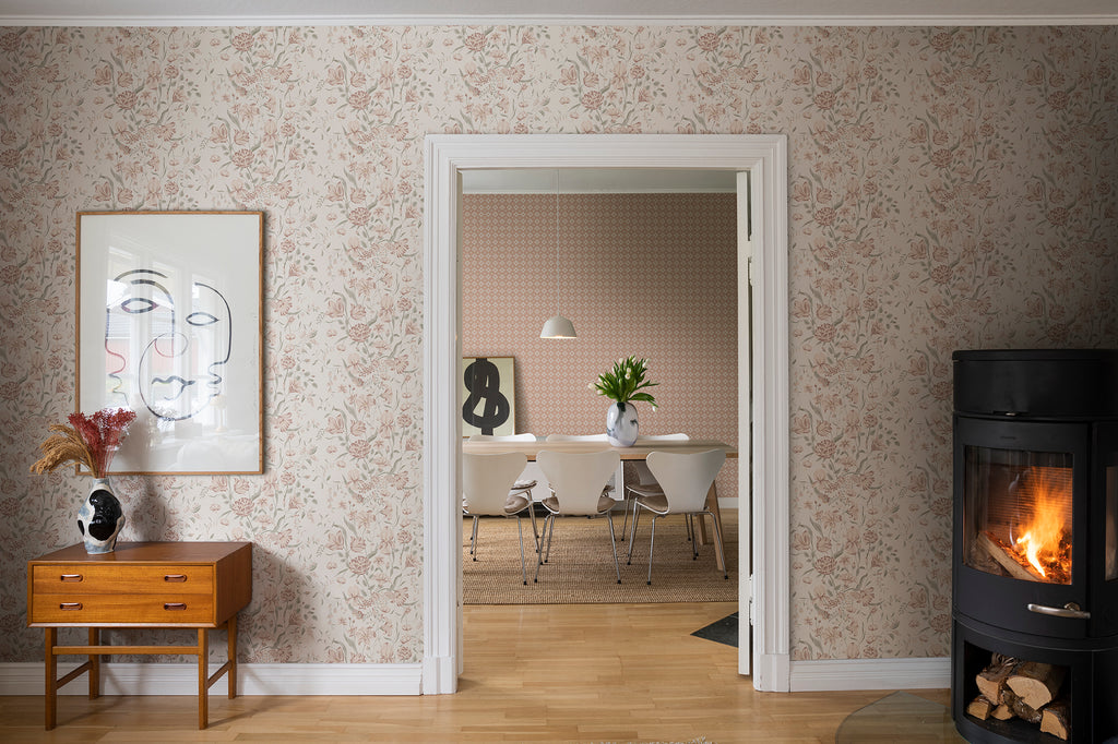 Karins Bukett, Powder Pink