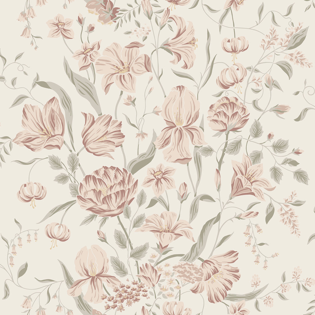 Karins Bukett, Powder Pink