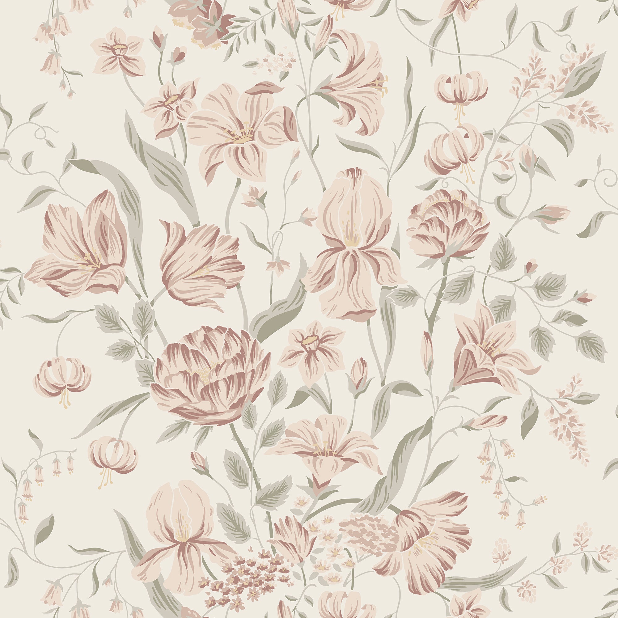 Karins Bukett, Powder Pink