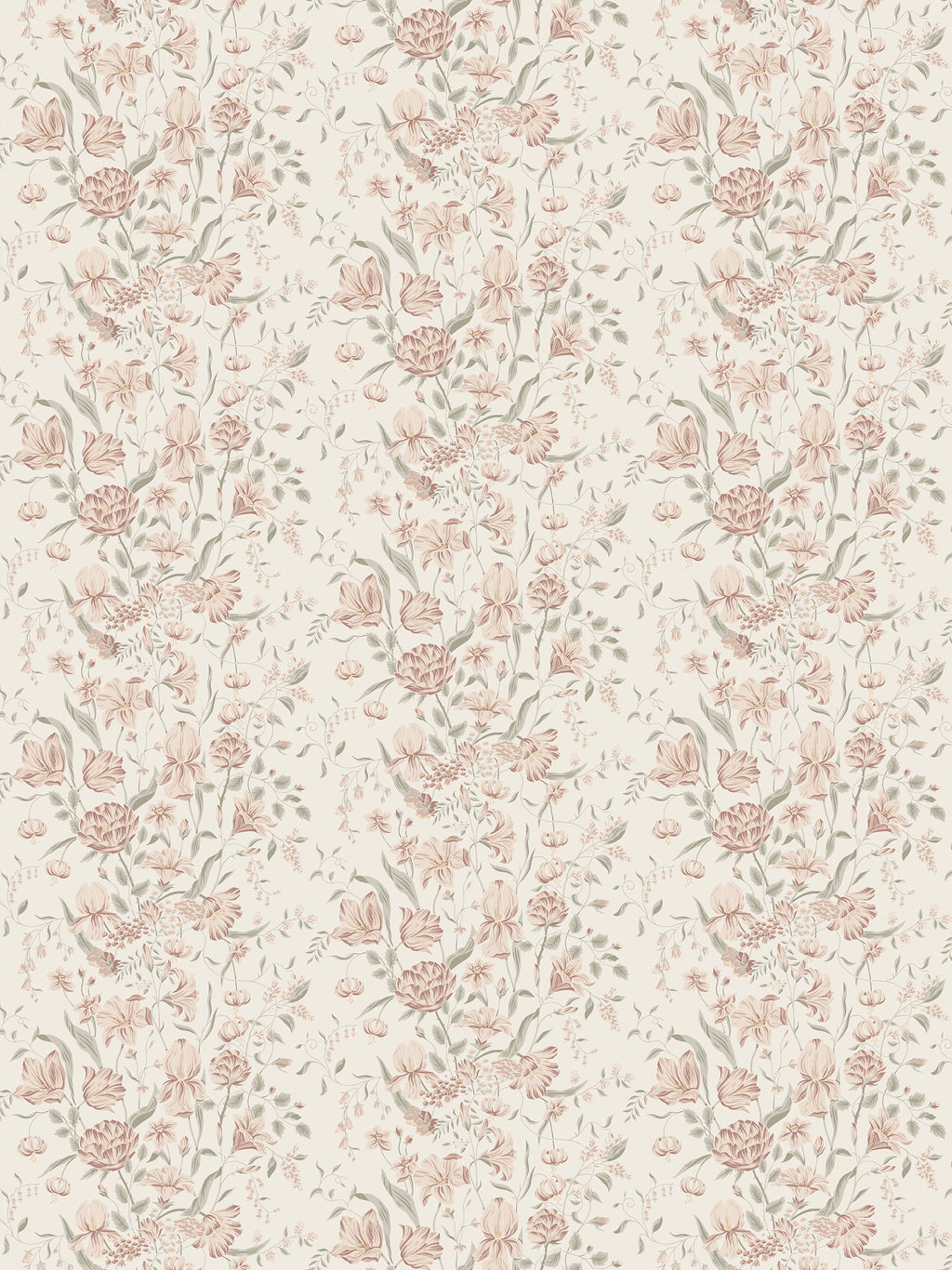 Karins Bukett, Powder Pink