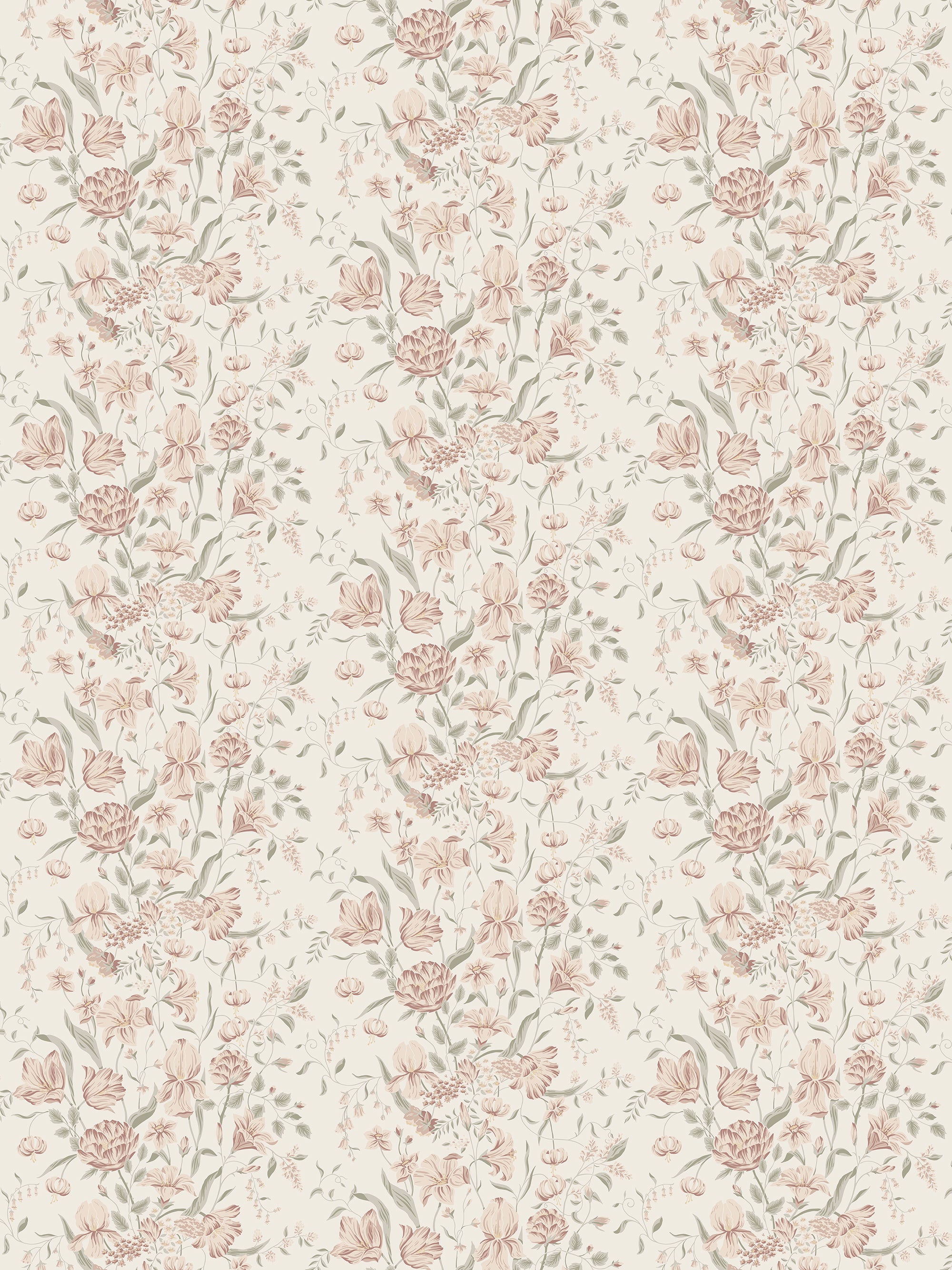 Karins Bukett, Powder Pink
