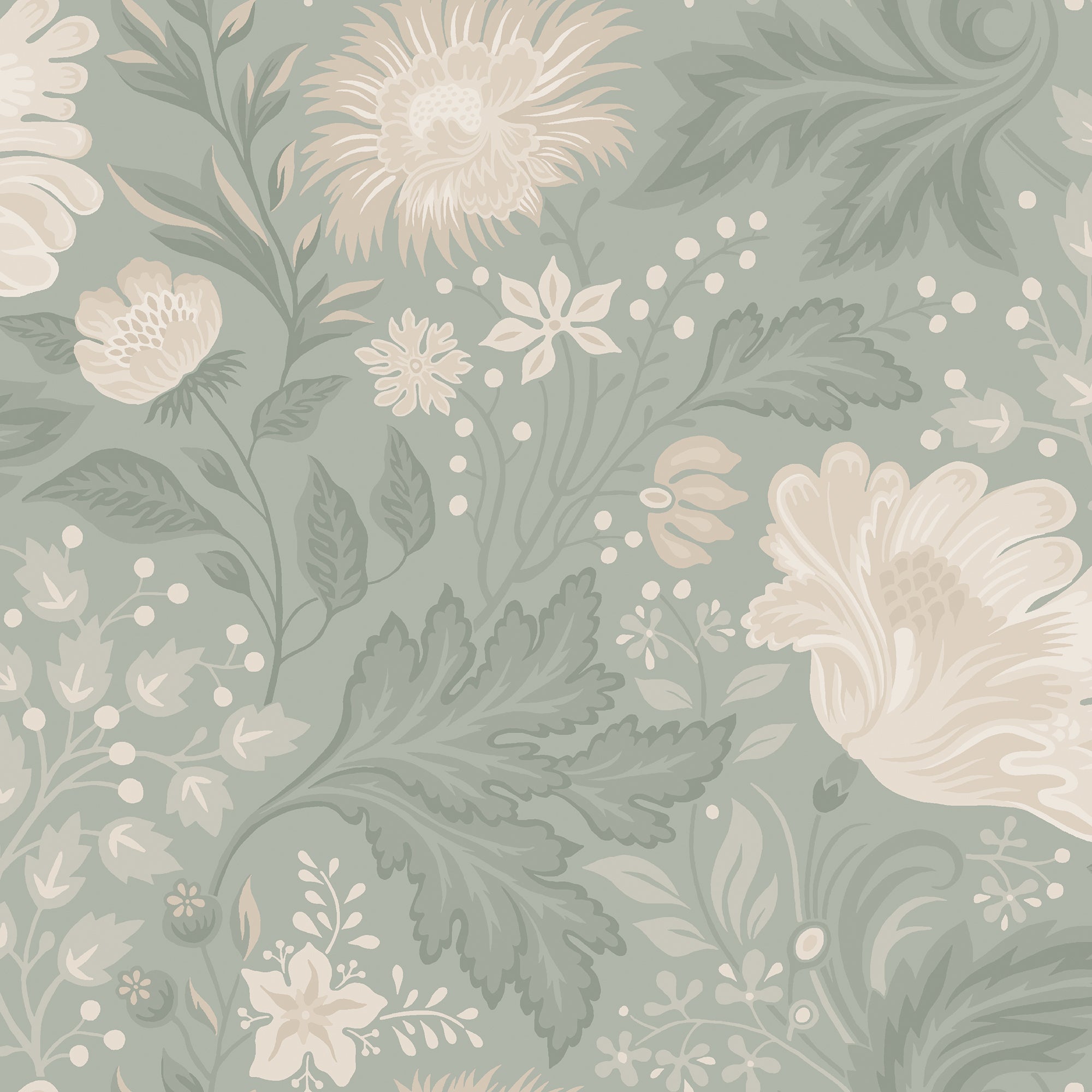 Ava, Sage Green