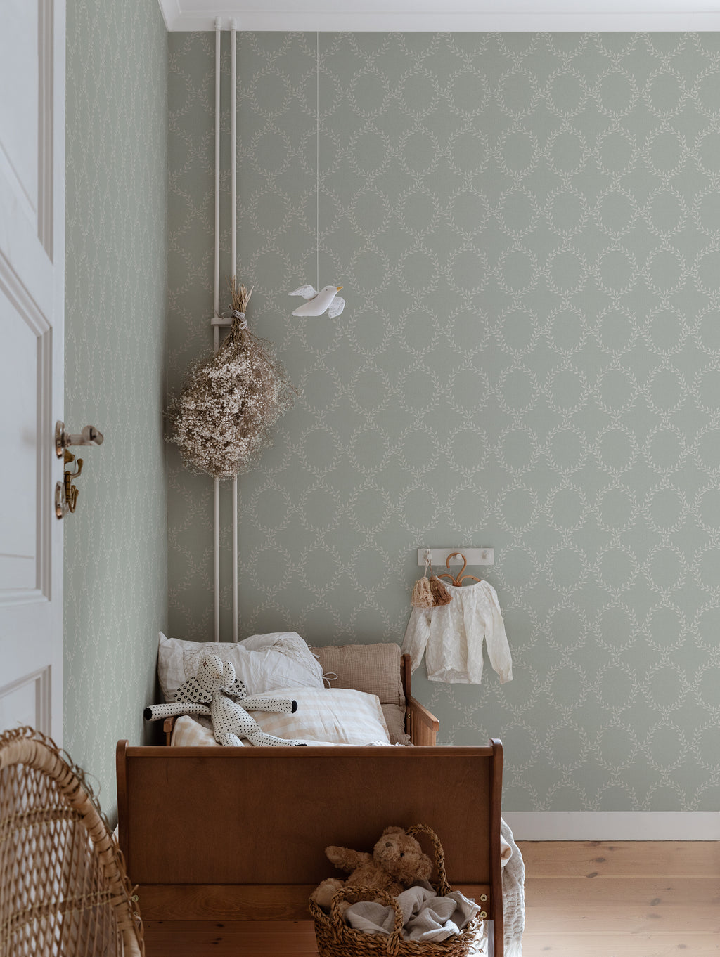 Wilma, Sage Green