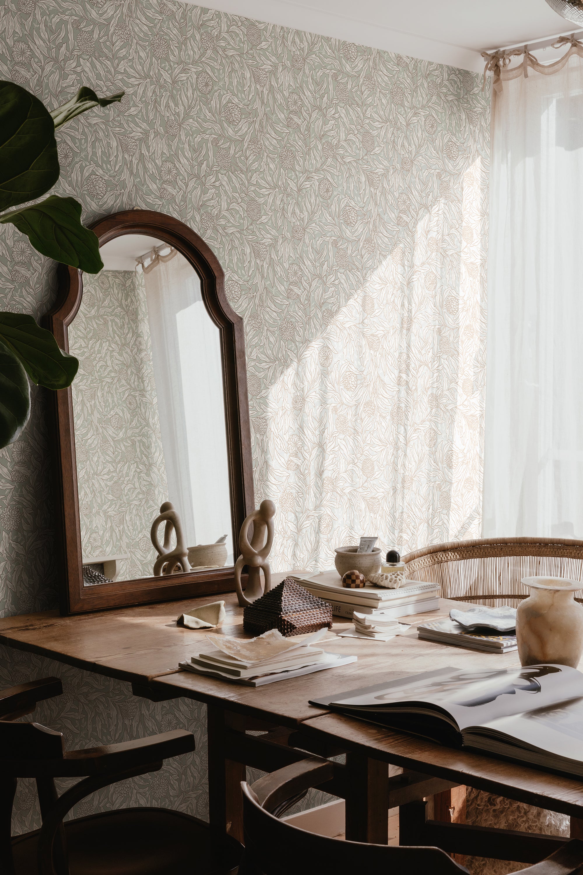 Olof, Sage Green