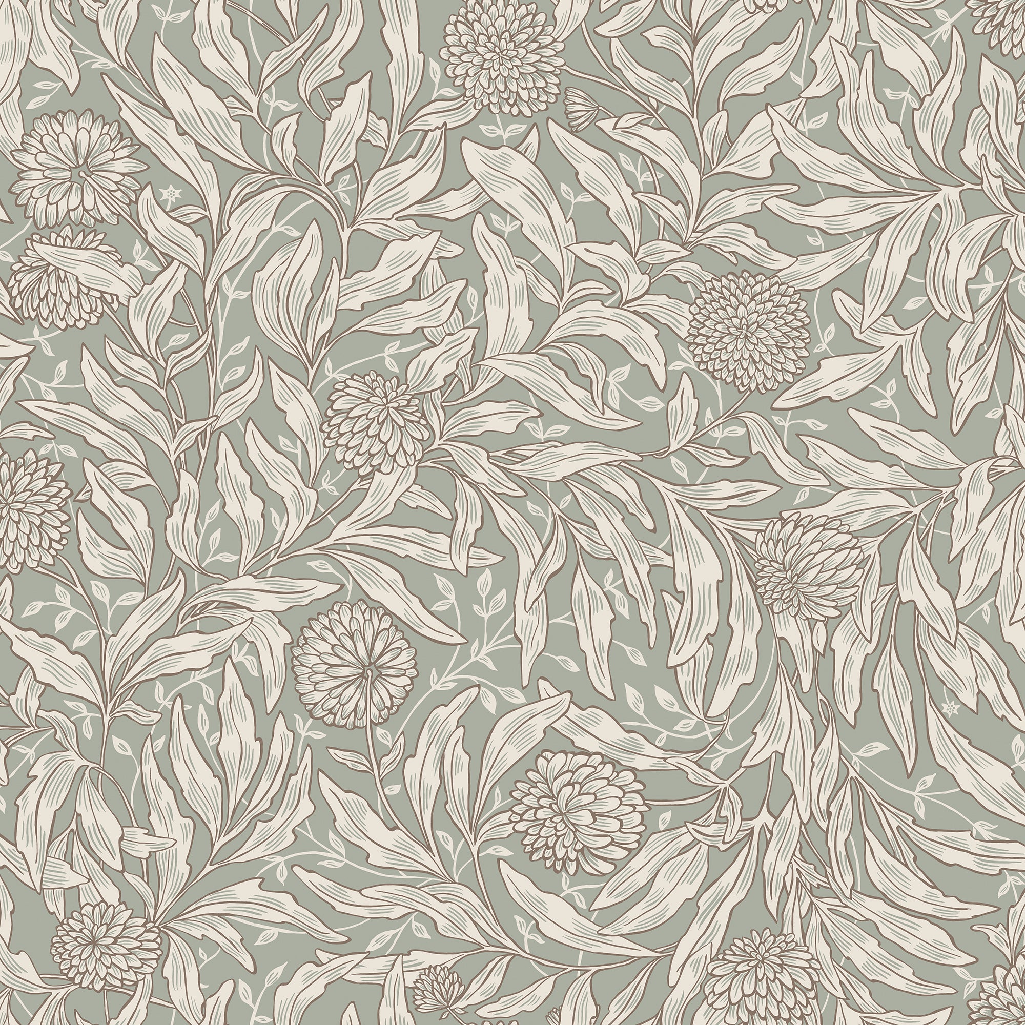 Olof, Sage Green