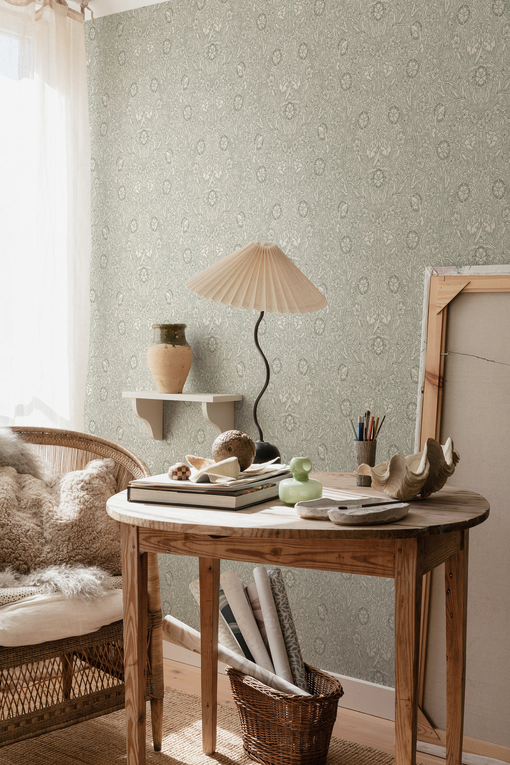 Caroline, Moss Green