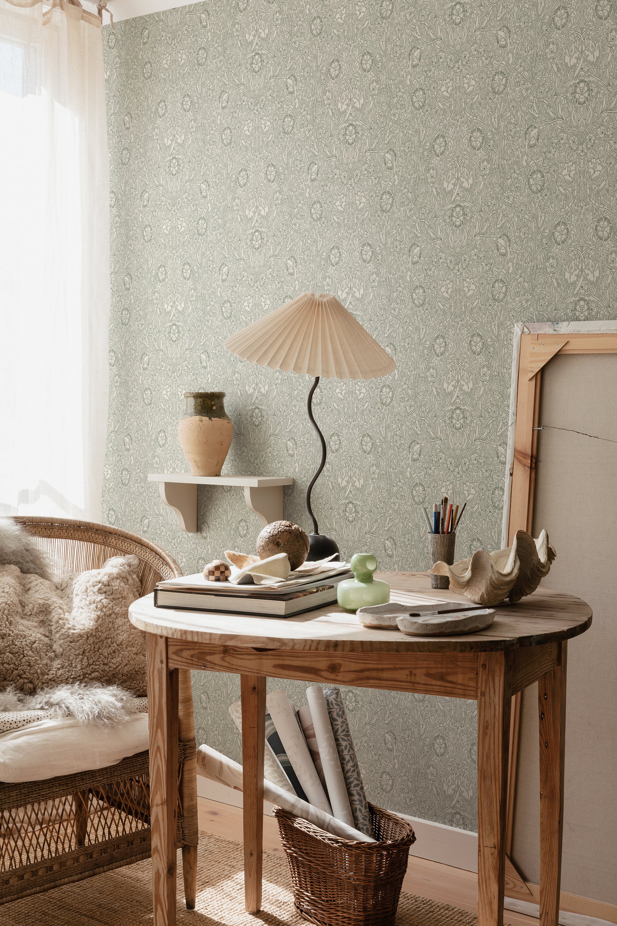 Caroline, Moss Green