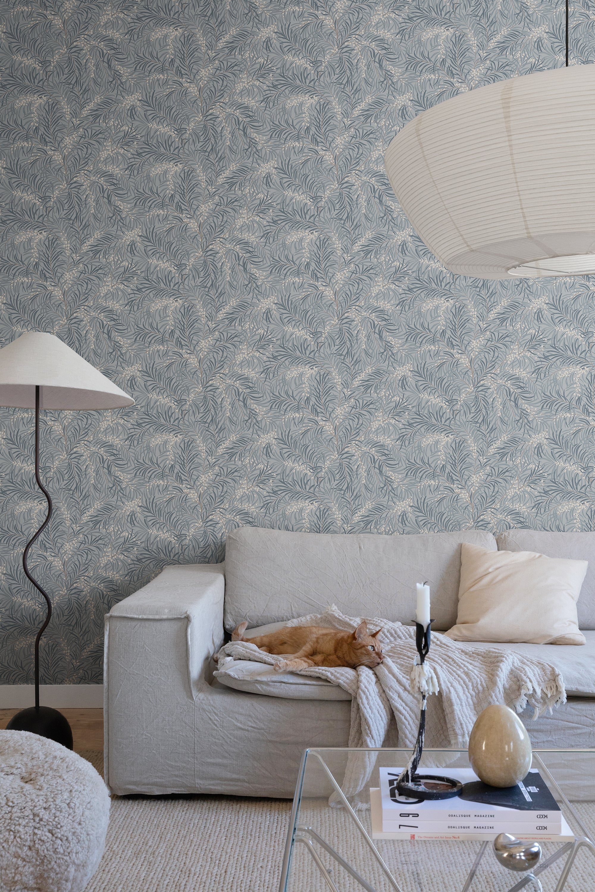 Idun, Misty Blue