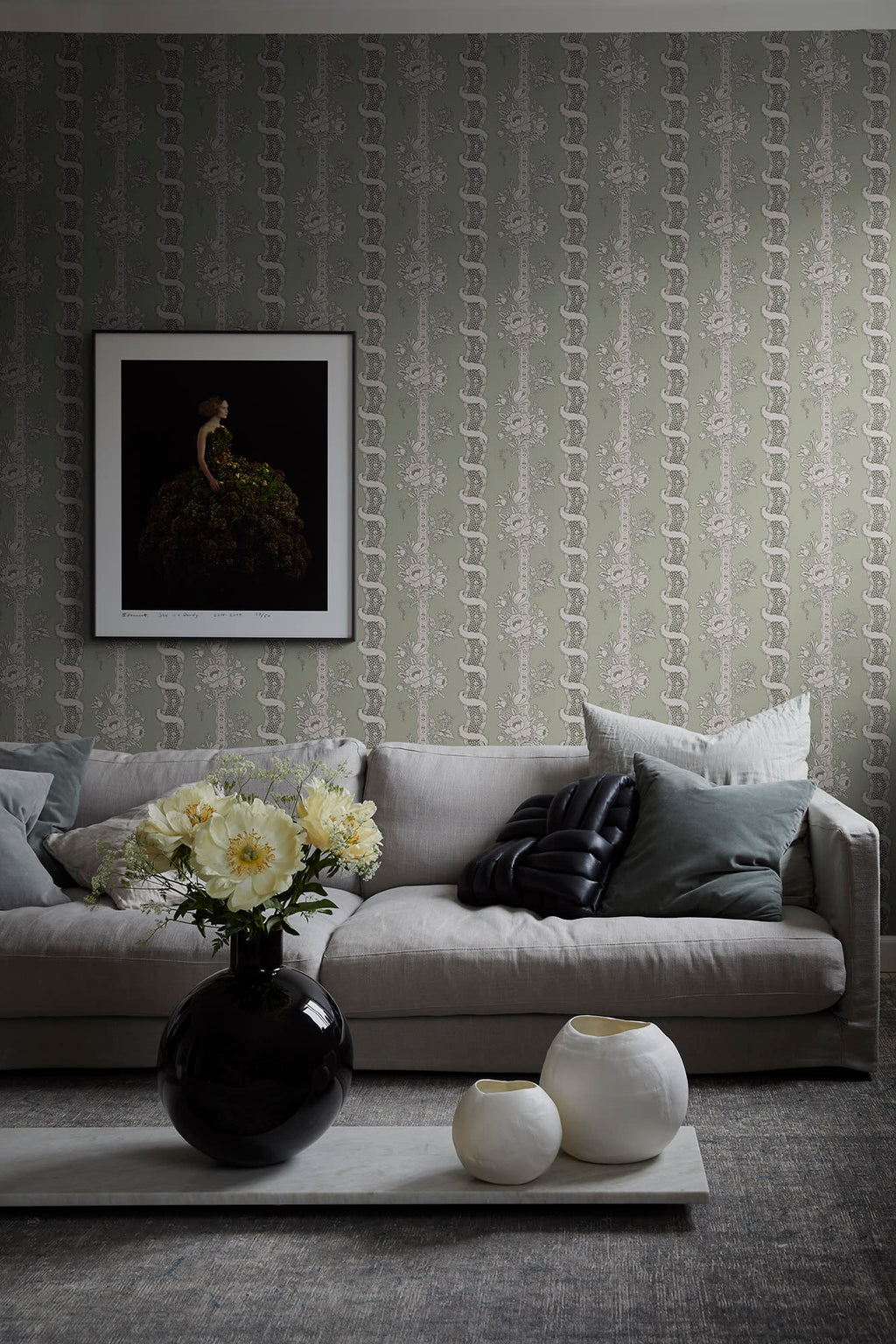 Alexandra, Sage Green