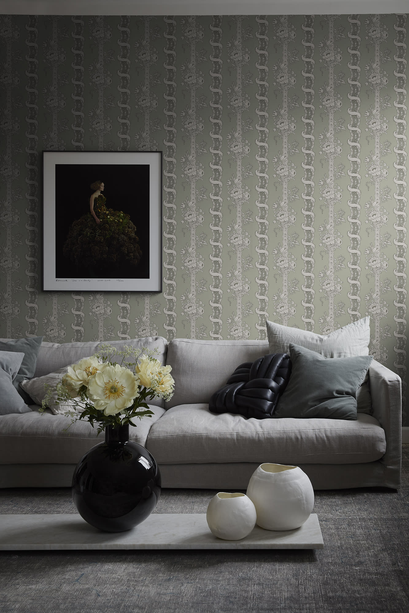 Alexandra, Sage Green