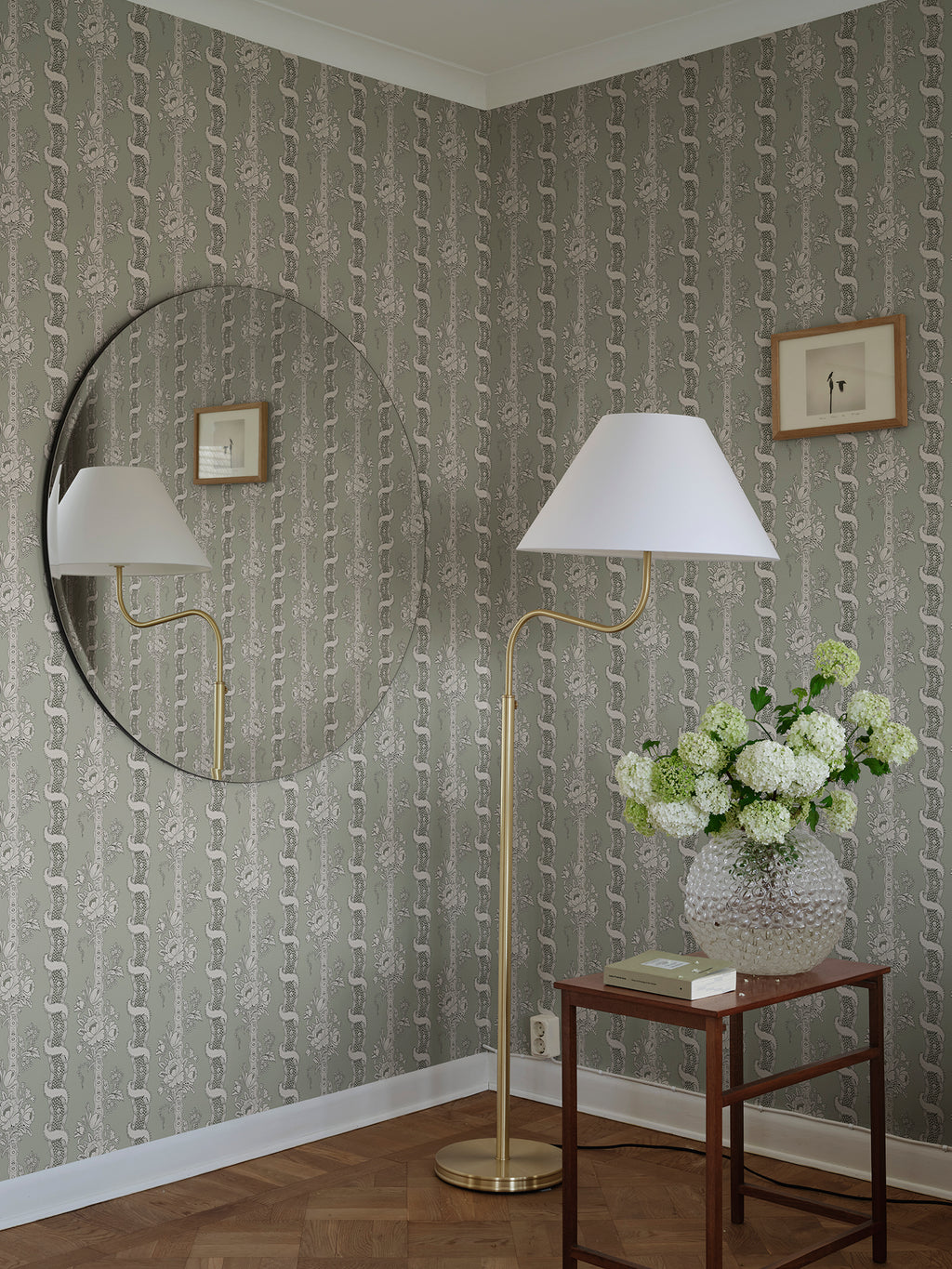 Alexandra, Sage Green