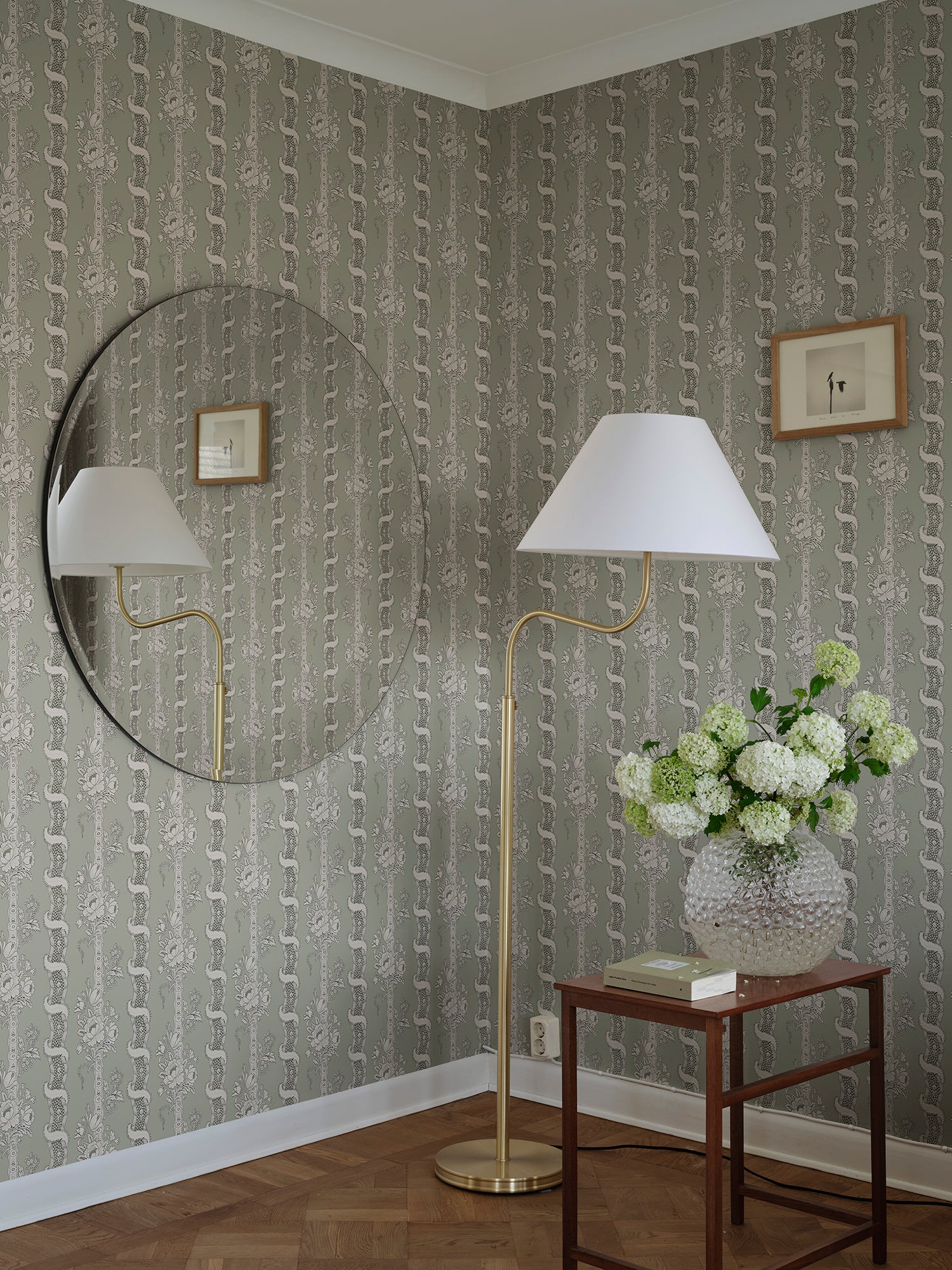 Alexandra, Sage Green