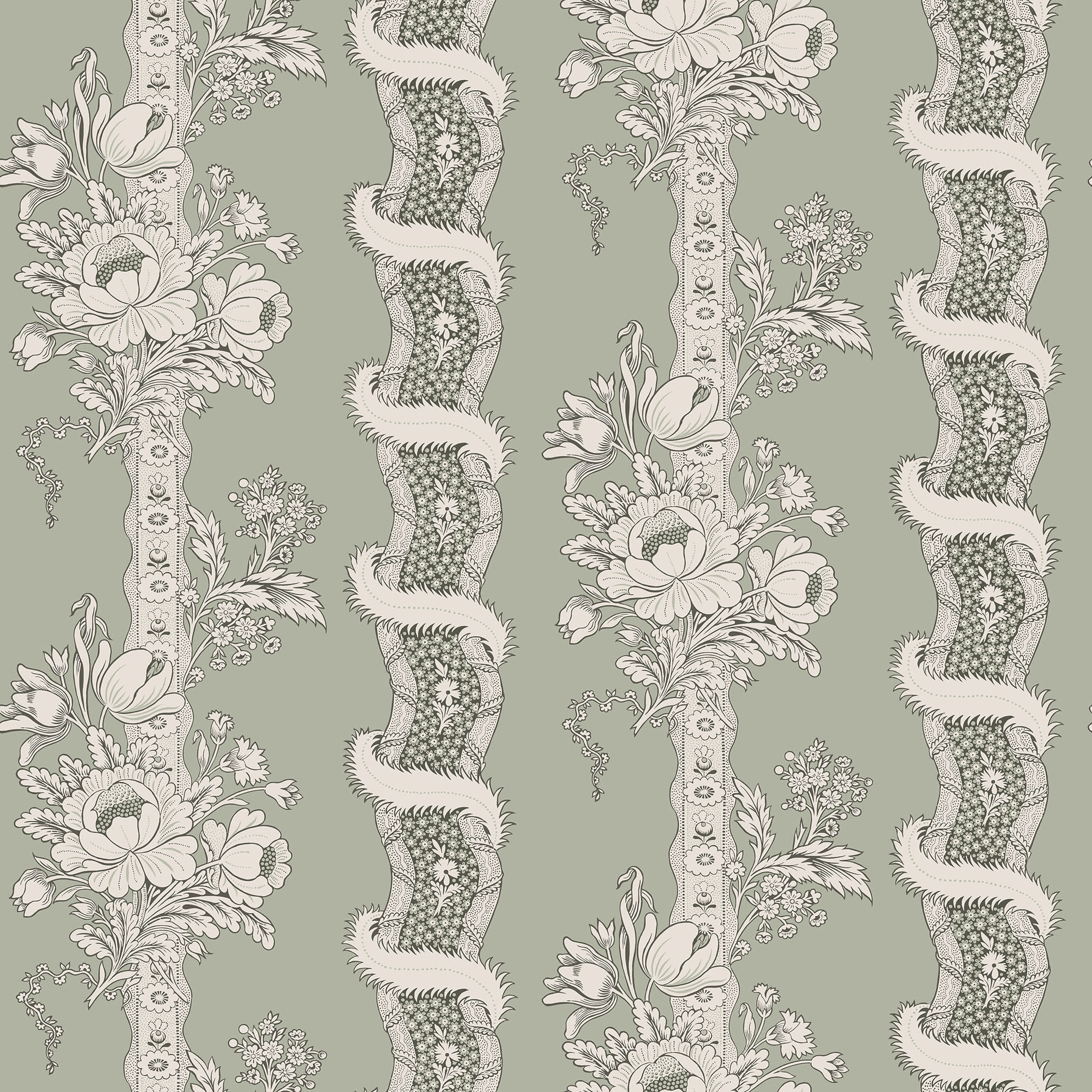 Alexandra, Sage Green