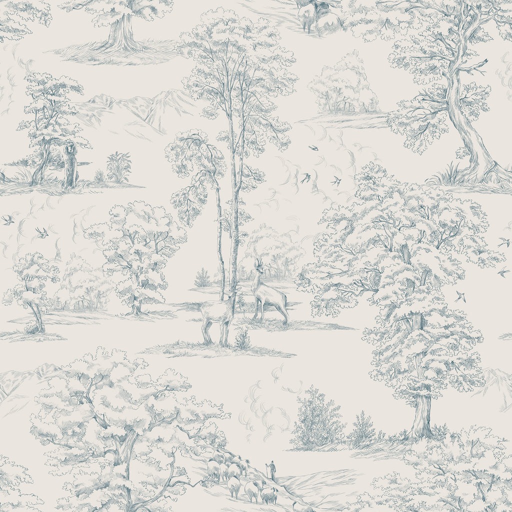 Montfort, Indigo Blue