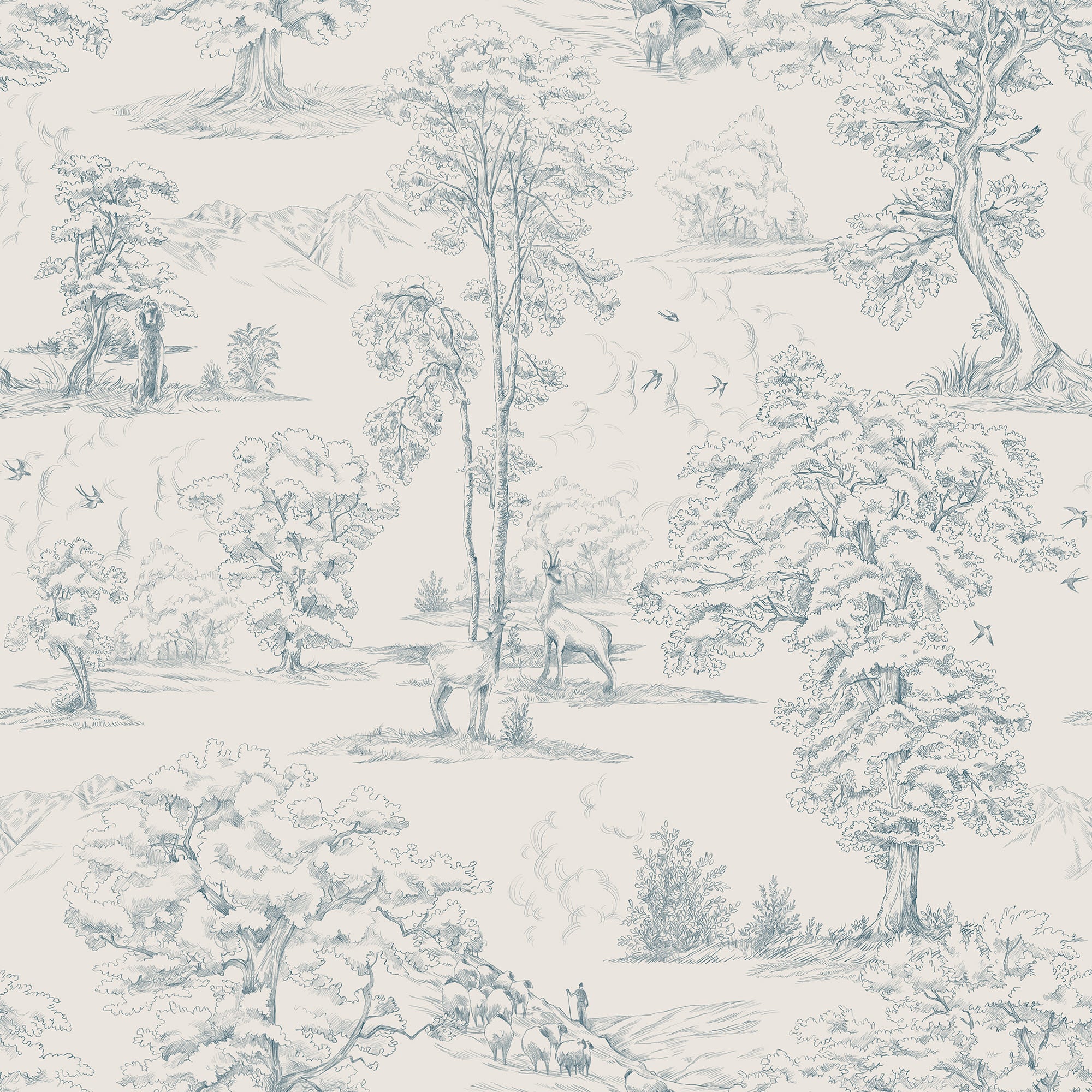 Montfort, Indigo Blue